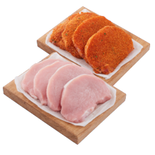 Varkensfiletlapjes